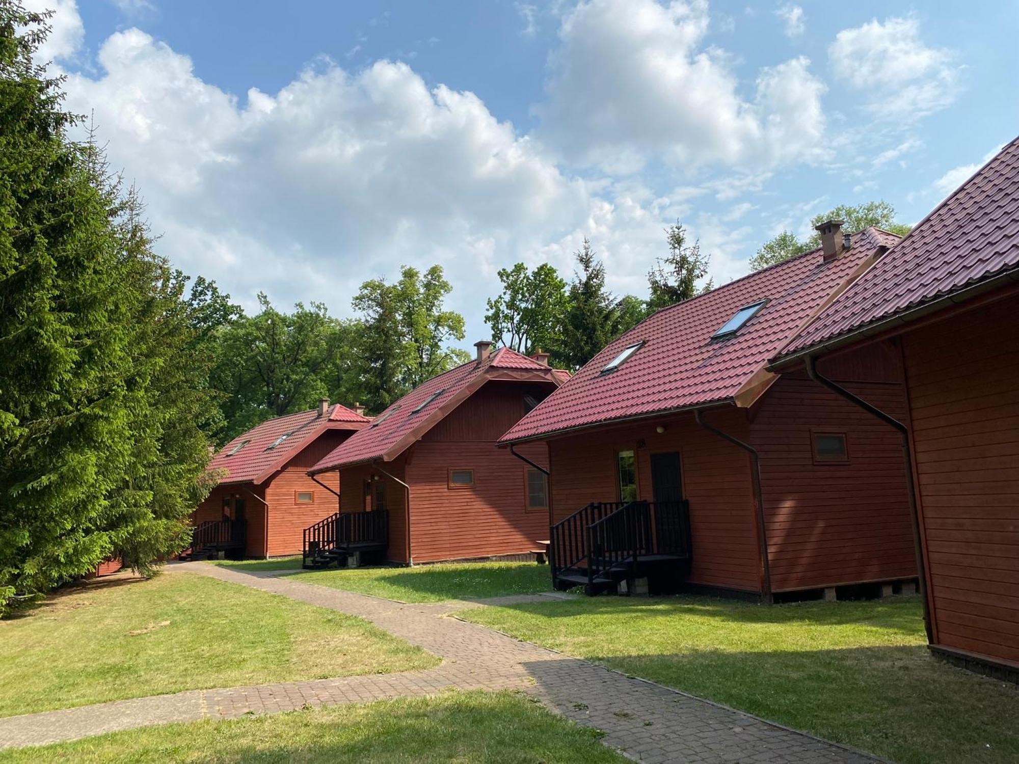 Hotel Labedzi Ostrow Osrodek Wypoczynkowy Piekna Gora Exterior foto